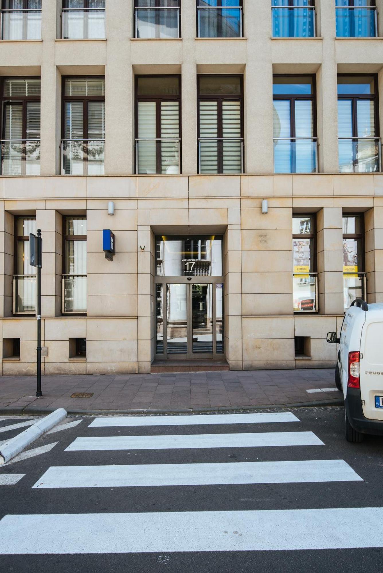 Apartamenty Wielopole Kraków Eksteriør billede