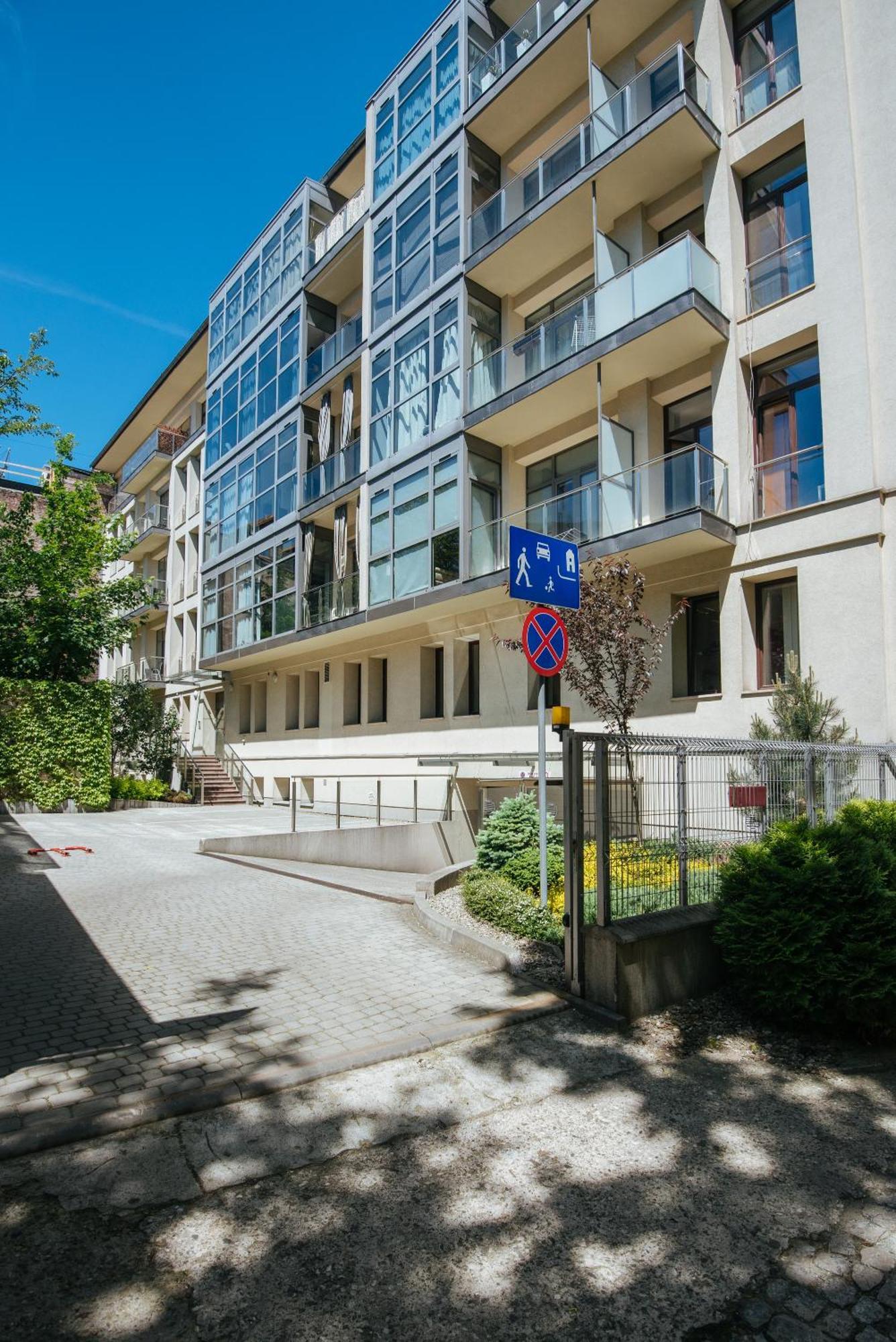 Apartamenty Wielopole Kraków Eksteriør billede