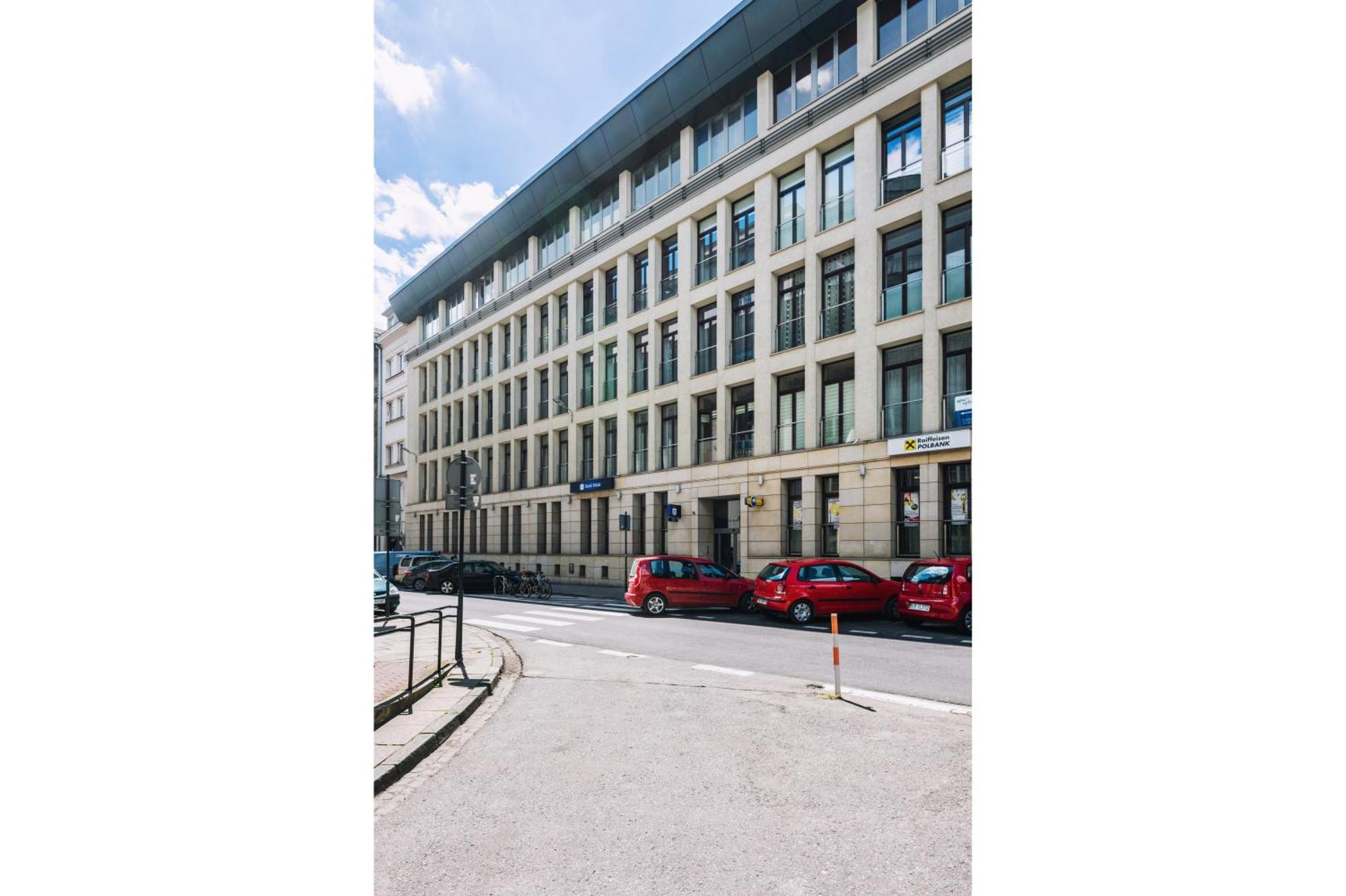 Apartamenty Wielopole Kraków Eksteriør billede