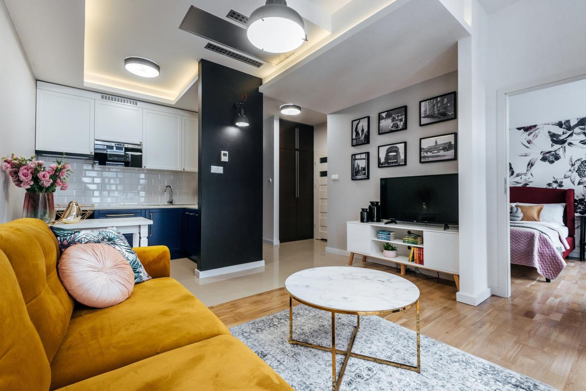 Apartamenty Wielopole Kraków Eksteriør billede